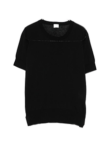 Ct Plage Cotton And Silk Crewneck Sweater
