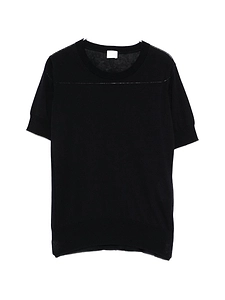 Ct Plage Cotton And Silk Crewneck Sweater