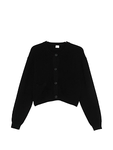 Ct Plage Cotton Crewneck Cardigan