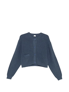 Ct Plage Cotton Crewneck Cardigan