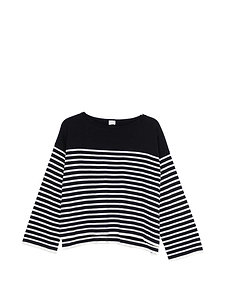 Ct Plage Striped Cotton Sweater