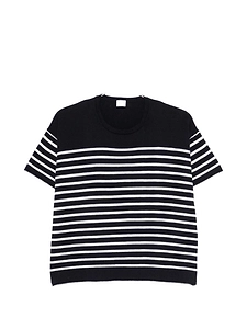 Striped Cotton Sweater