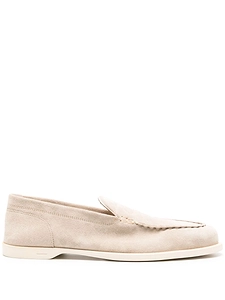 John Lobb Pace Suede Leather Loafers