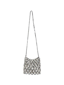 Self Portrait Crystal Embellished Clutch
