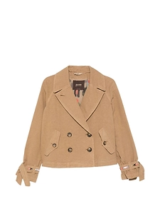 Bazar Deluxe Short Double Breasted Jacket