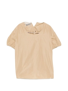Susanne Bommer Balloon Sleeves Top