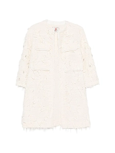 Bye Cotton Blend Caban Coat