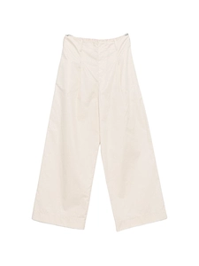 Susanne Bommer Cotton Wide Leg Trousers