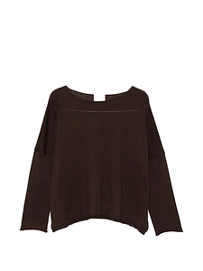Beyou Cashmere And Cotton Blend Sweater
