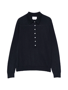 Beyou Long Sleeve Polo Shirt