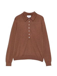 Beyou Long Sleeve Polo Shirt