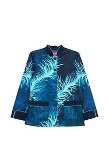Printed Silk Jacket