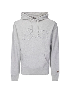Icecream Logo Cotton Hoodie