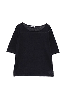 Base Linen And Cotton Blend Sweater