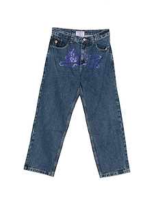 Icecream Running Dog Denim Jeans