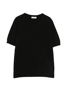 Soft Goat Cashmere Crewneck Sweater