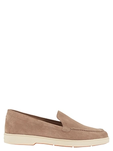 Santoni Yaltamoc Suede Loafer