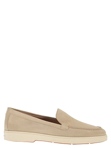 Santoni Yaltamoc Suede Loafer