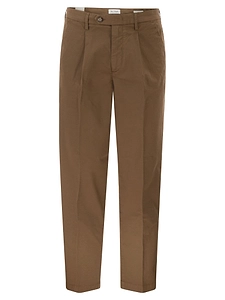 Re Hash Marc Cotton Chino Trousers