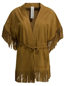 Marta Fr Belt Suede Jacket