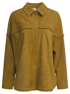 Furling By Giani Suede Jacket