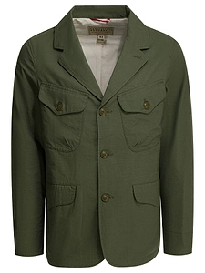 Manifattura Ceccarelli Lightweight Jacket Bush