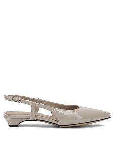 Pomme D'or Slingback In Pelle