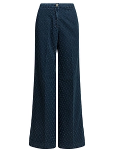 Shaft Jeans Wide Leg Jeans Flare Pin Diamond