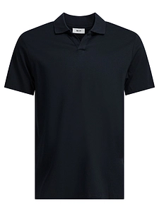 Nn.07 Buttonless Polo Shirt Paul