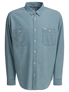 Filson Chambray Cpo Casual Shirt