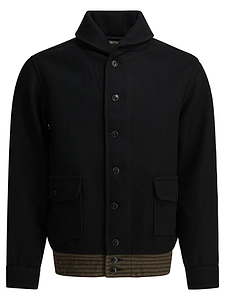Buzz Rickson's Wool Bomber Jacket