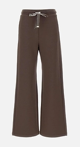 Max Mara S Jersey Wide Leg Trousers