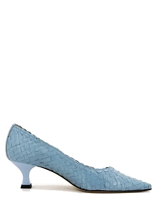 La Rose Carol Wooden Pumps