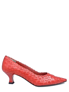 La Rose Carol Wooden Pumps