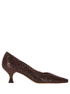 La Rose Carol Wooden Pumps