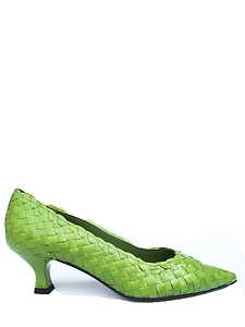 La Rose Carol Wooden Pumps
