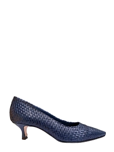 La Rose Carol Woven Pumps