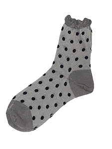 Antipast Glitter Pois Socks