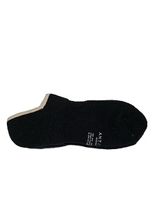Knitted Black Socks