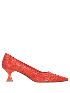 La Rose Carol Wooden Pumps