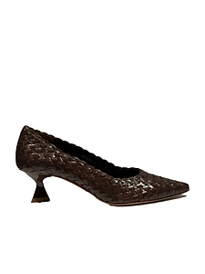La Rose Carol Wooden Pumps