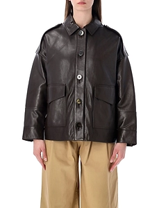 Sessun Harriboyd Leather Jacket