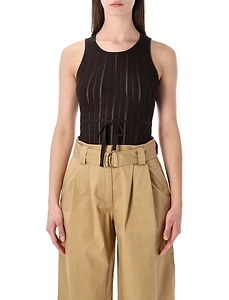 Sessun Top Brown
