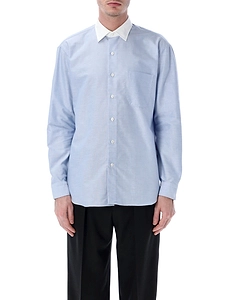 Salvatore Piccolo Alberto Shirt Light Blue