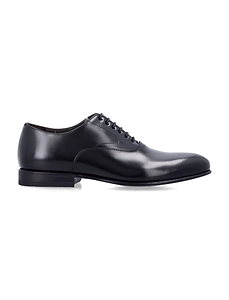 Green George Flat Shoes Black