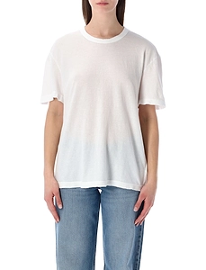 James Perse Short Sleeve Crepe Jersey Tee