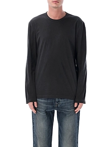 James Perse Long Sleeve Crewneck T-Shirt
