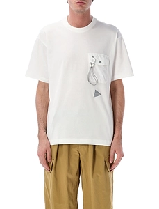 And Wander Pocket T-Shirt