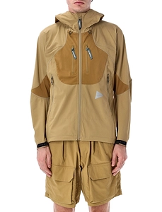 And Wander Technical Jacket Beige