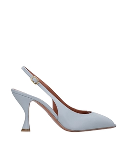 Castagna With Heel Light Blue